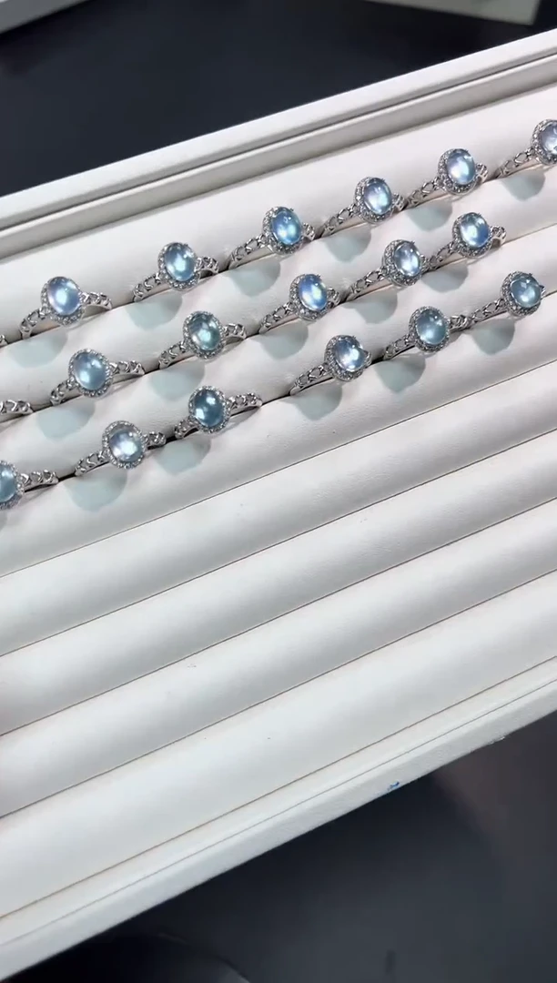 【闪购商品】水晶戒指未镶嵌69J多样性发其一/1个默认微瑕