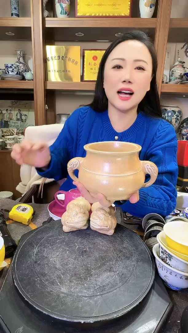 【闪购商品】其他H34景德镇制瓷器一件