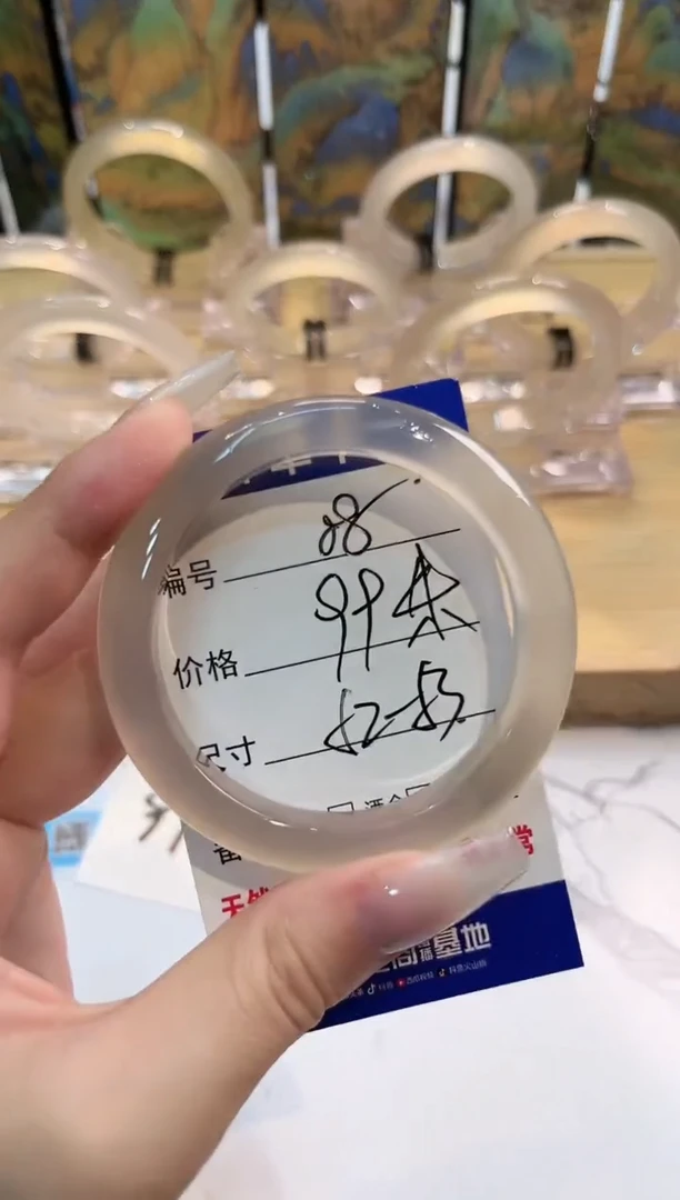 玛瑙/玉髓手镯未镶嵌8-52+LLL马黑1-