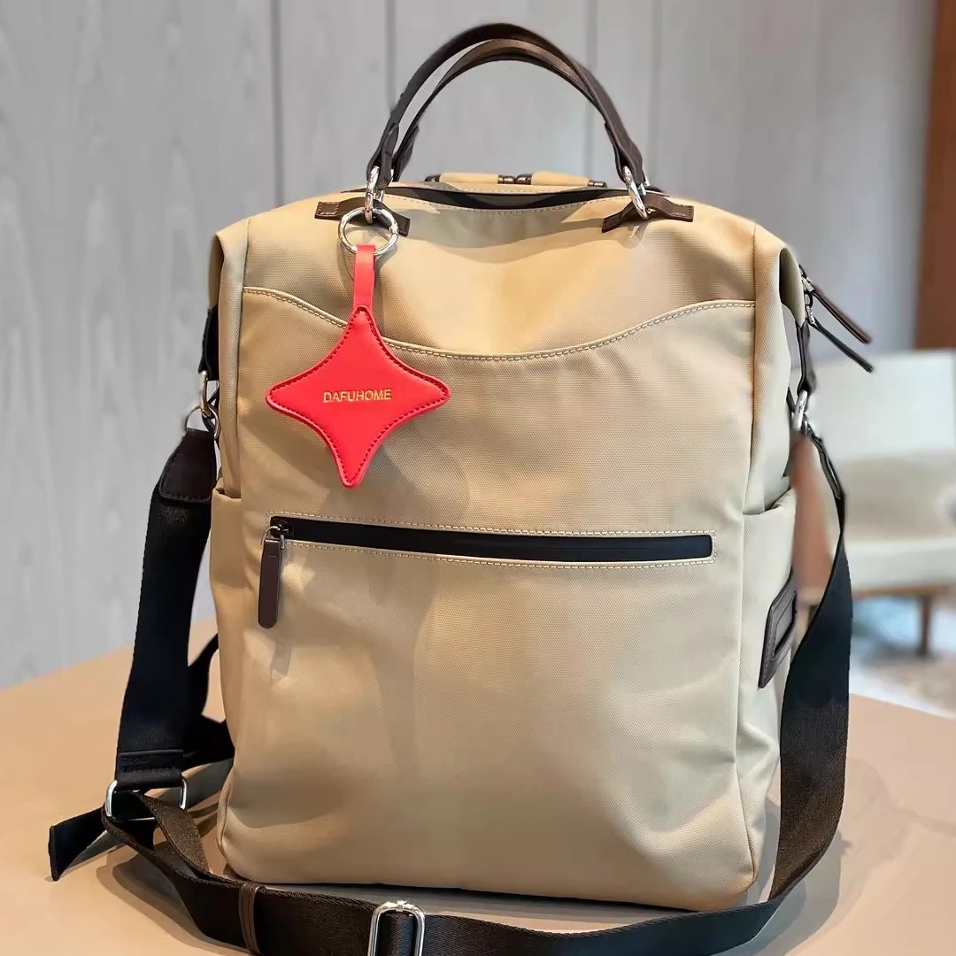 香港EOBO高颜值轻便短途旅行双肩包女2025新款大容量通勤电脑背包