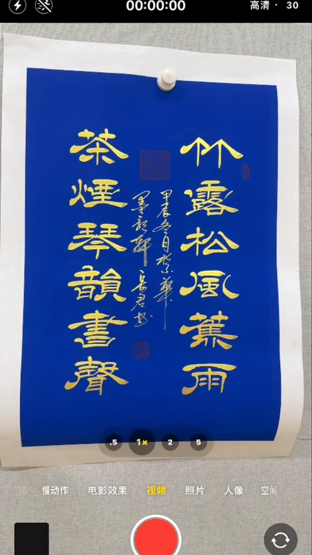 【闪购商品】书法-绘画-刘长君-2.7平尺书法