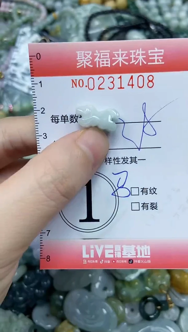 颈饰未镶嵌翡翠闪购0231408