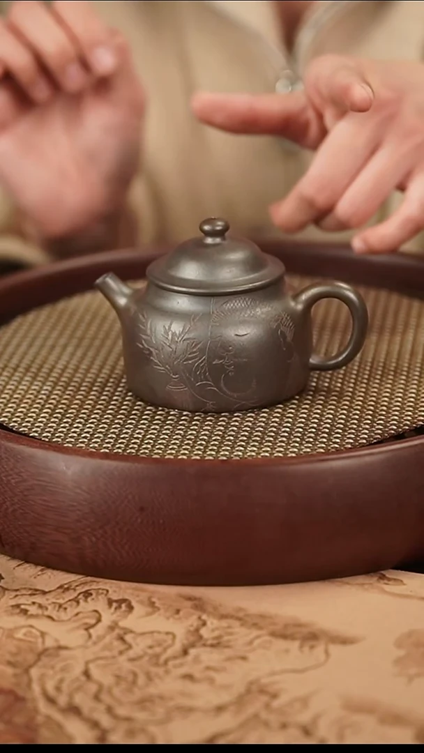 茶壶紫砂恬恬紫砂·尽享好物