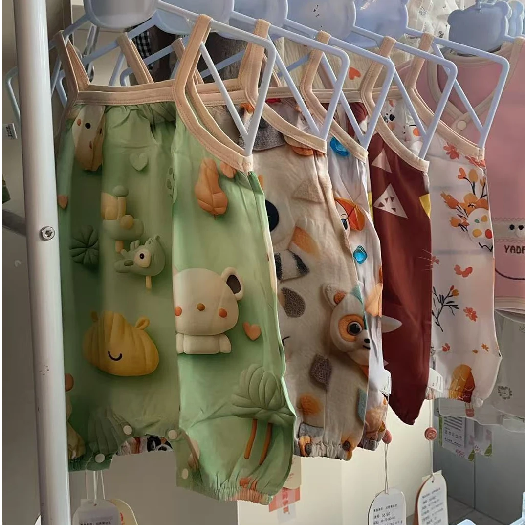 夏季薄款吊带短爬