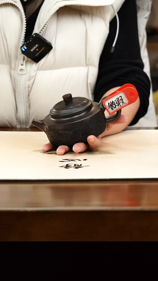 茶壶紫砂宜兴正品原矿紫砂壶孤品微瑕