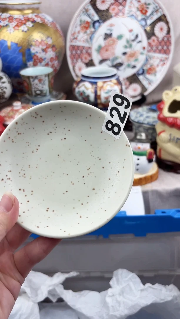 摆件漂亮瓷器，默认微瑕