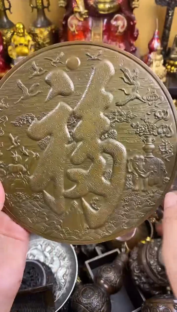 【铜灵时代】案台摆件 物品摆件