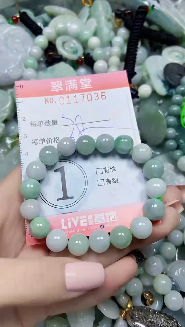 【闪购商品】翡翠颈饰未镶嵌闪购0117036