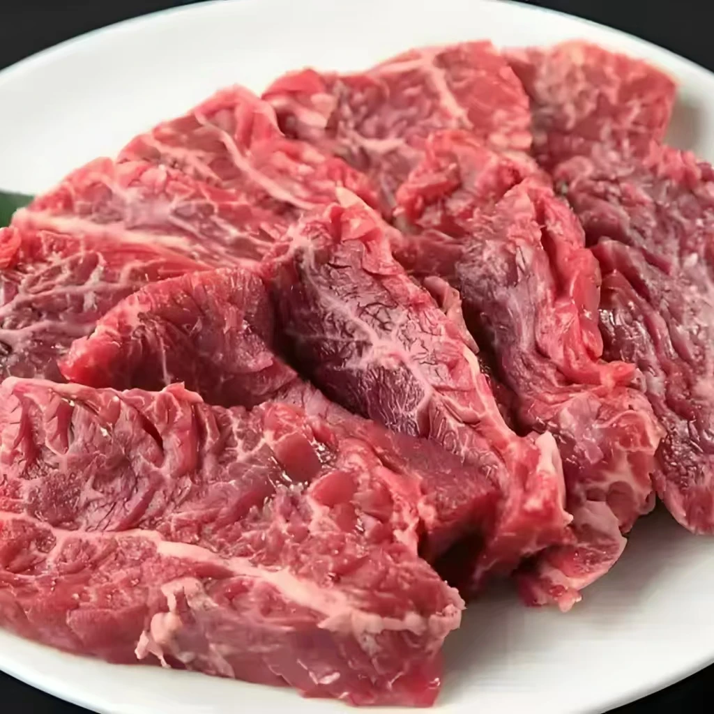 【牛拆骨肉】皖南老黄牛发新鲜肉不冻瘦瘦肥肥红烧吃