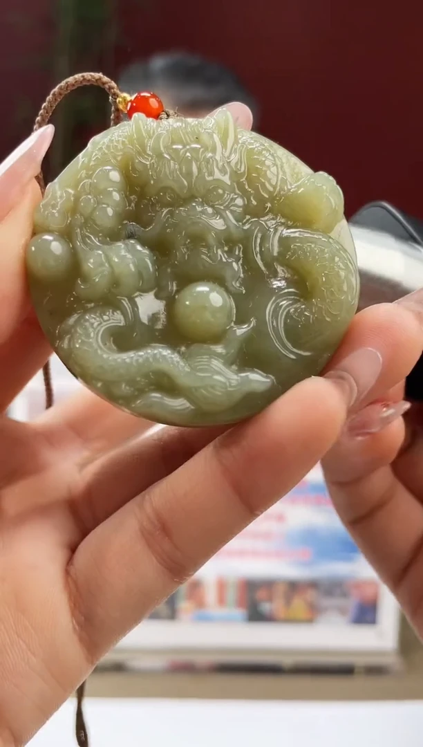 【闪购商品】和田玉颈饰未镶嵌多样性发货拍一发一 4019