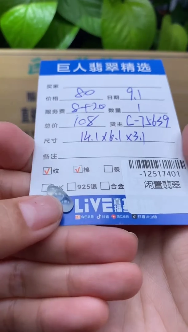 颈饰未镶嵌翡翠多人-12517401