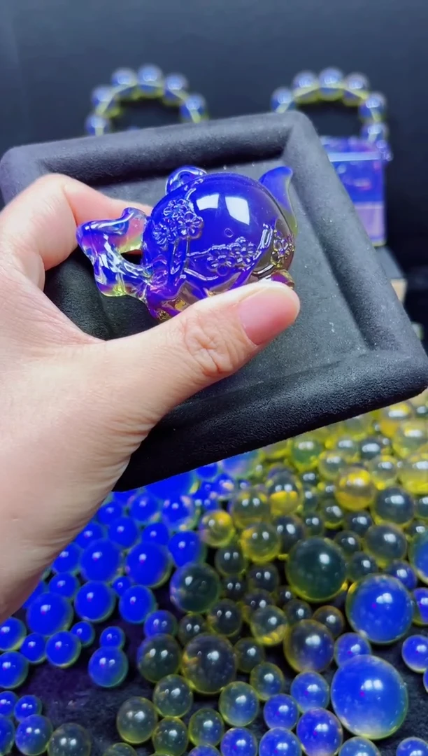 多米尼加净水蓝大把把壶