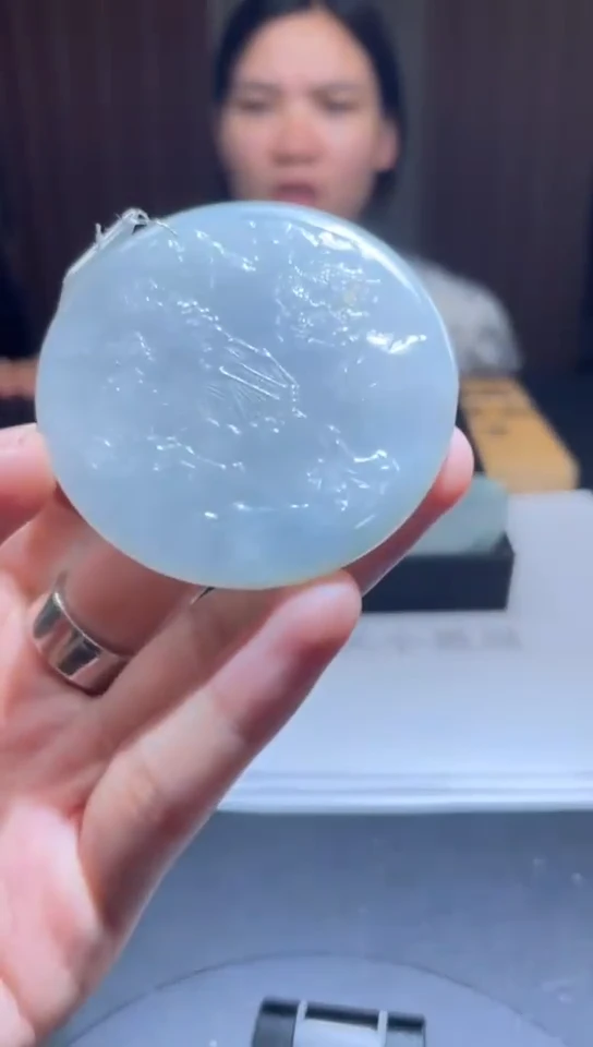 定制翡翠未镶嵌定制孤品