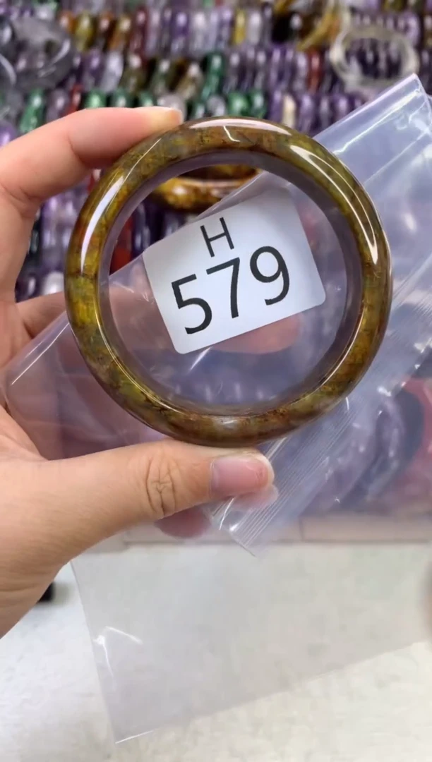 【闪购商品】水晶水晶手镯H未镶嵌579-58