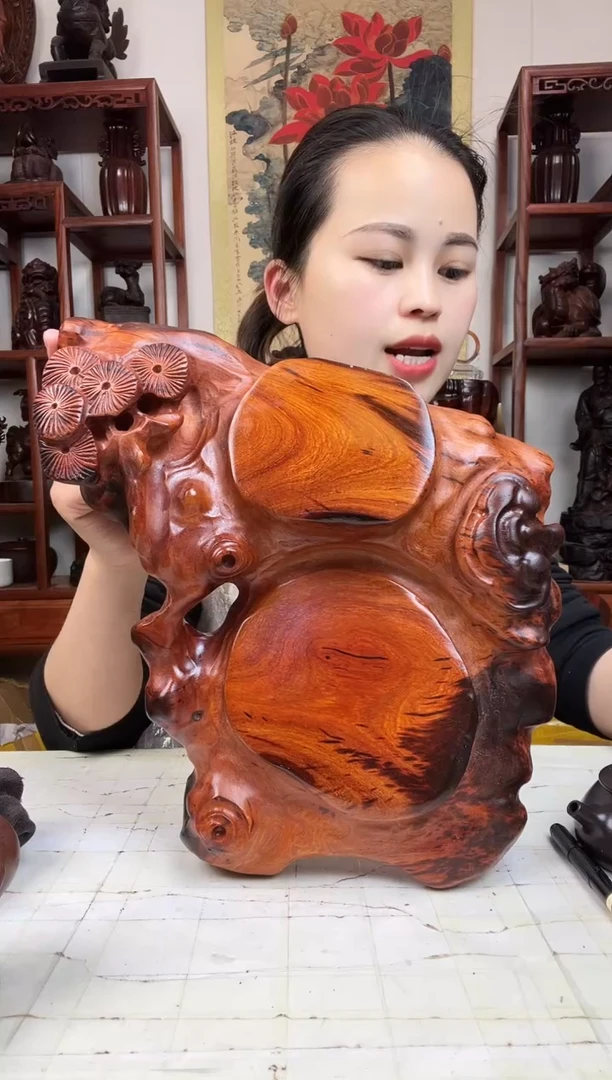 【闪购商品】木臻宝工艺随行底座