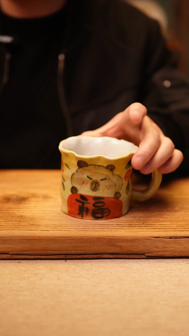 【闪购商品】@@陶园瓷舍@@纯手工手绘@高温釉下彩