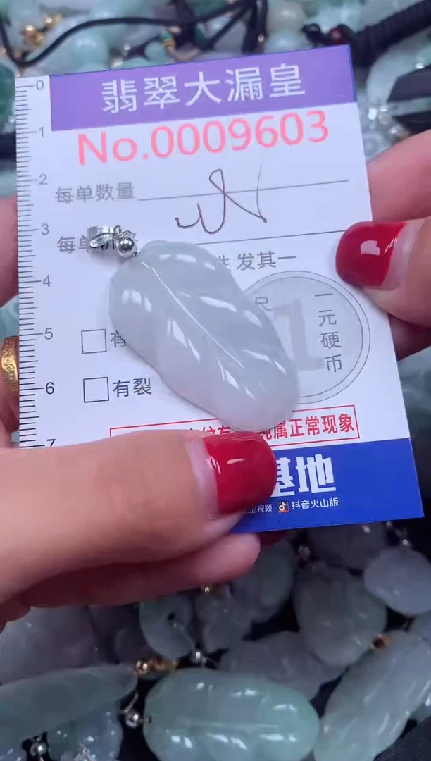 颈饰未镶嵌翡翠9603