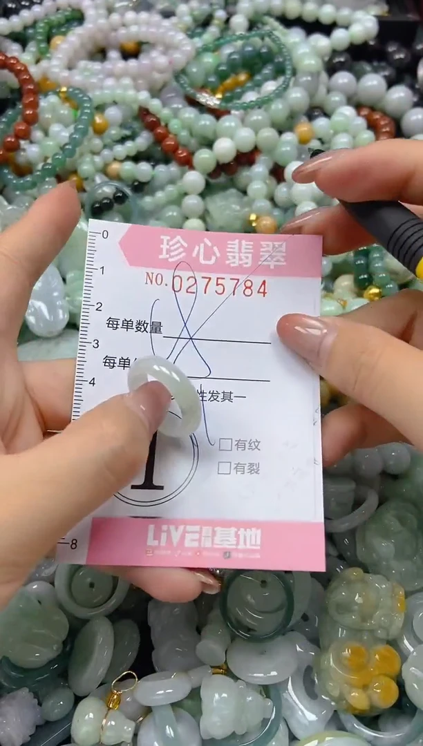 翡翠未镶嵌颈饰闪购0275784