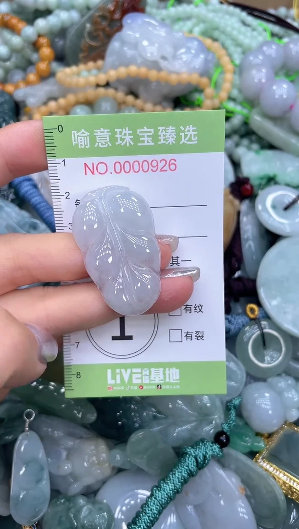 颈饰未镶嵌翡翠029