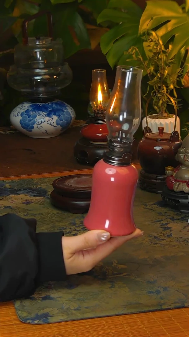 【闪购商品】景德镇陶瓷手工灯摆件