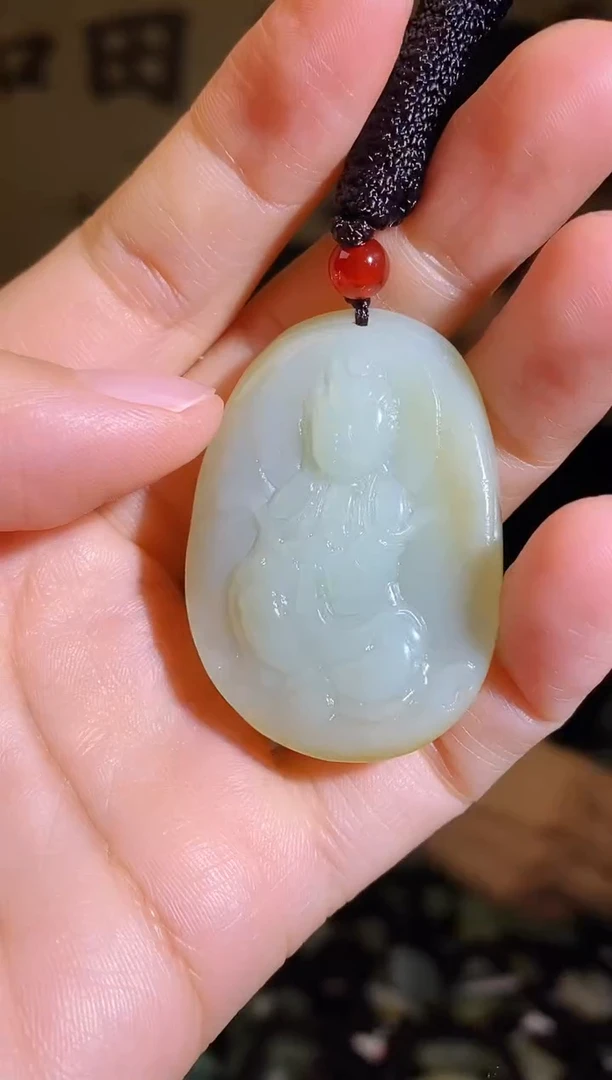 套链未镶嵌和田玉1