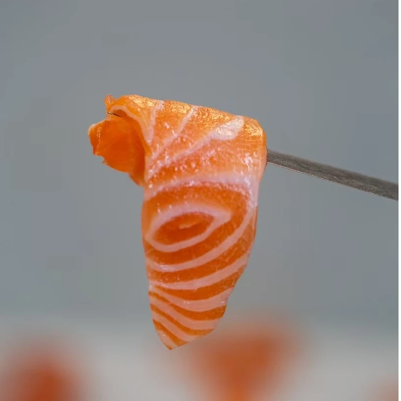 智利三文鱼块净重300g/袋 2袋 冷冻海鲜鲜鱼