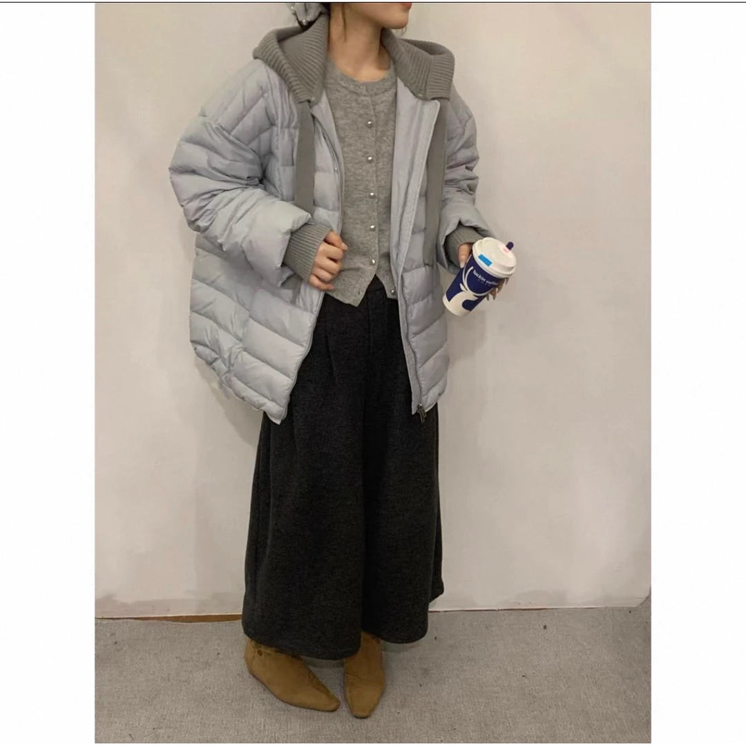 『羽绒服B』时尚气质百搭时尚羽绒服8272