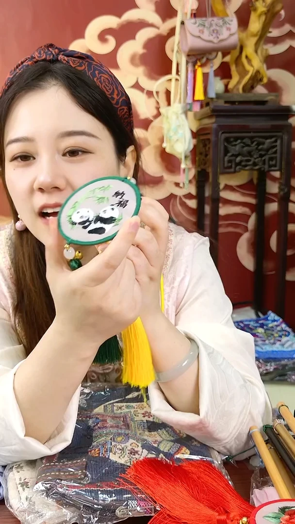 纯铜合金琉璃非遗绒花~