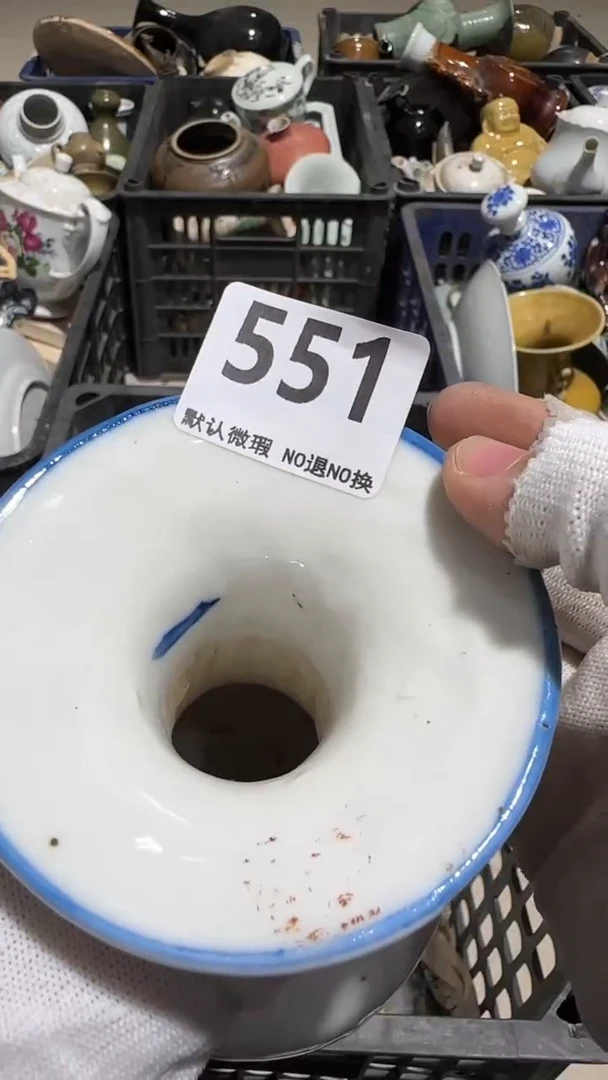 瓷片善*王亿容工艺品551