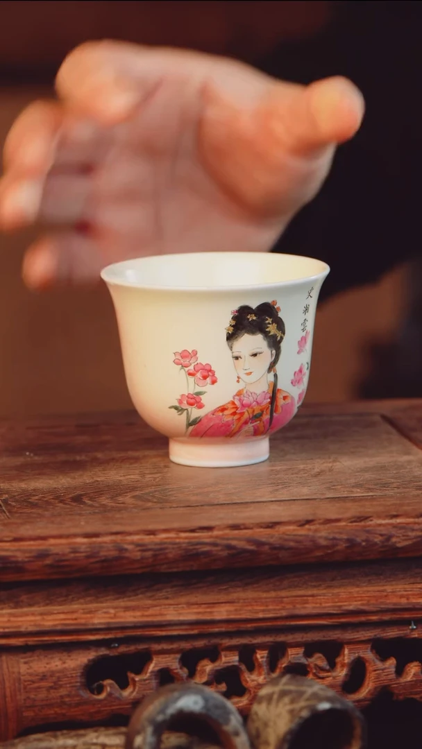 老昌号手工手绘茶器