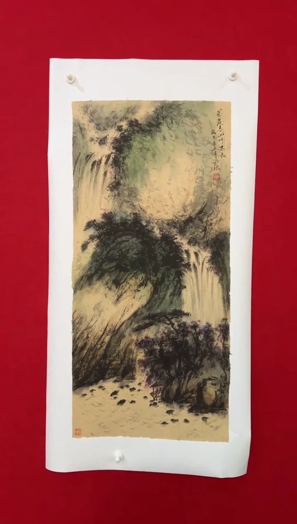 国画手绘书法国画