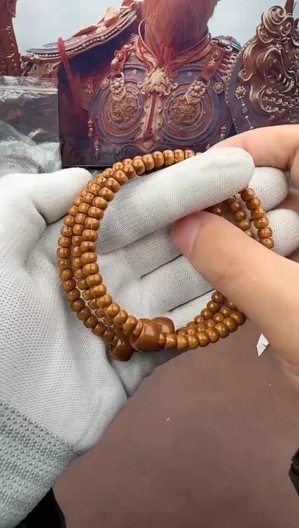 手串紫金鼠34号算盘