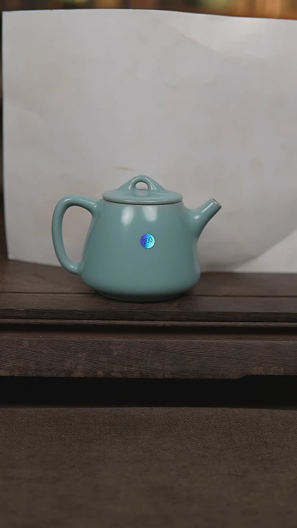 杯仿古宋臻精工高石瓢壶瑕