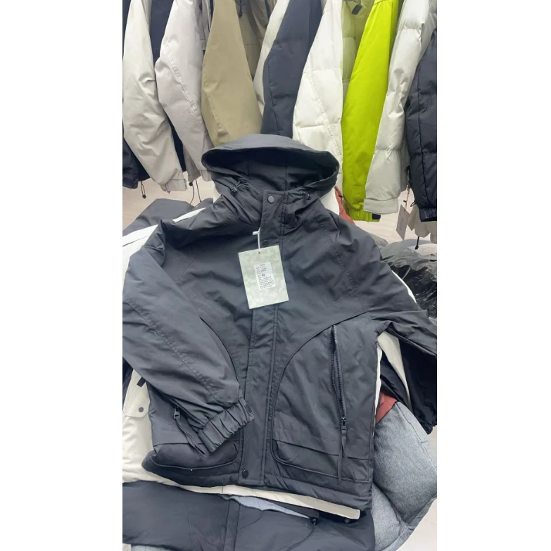 19903 高级感男士外套潮流男装休闲断码剪标工装上衣