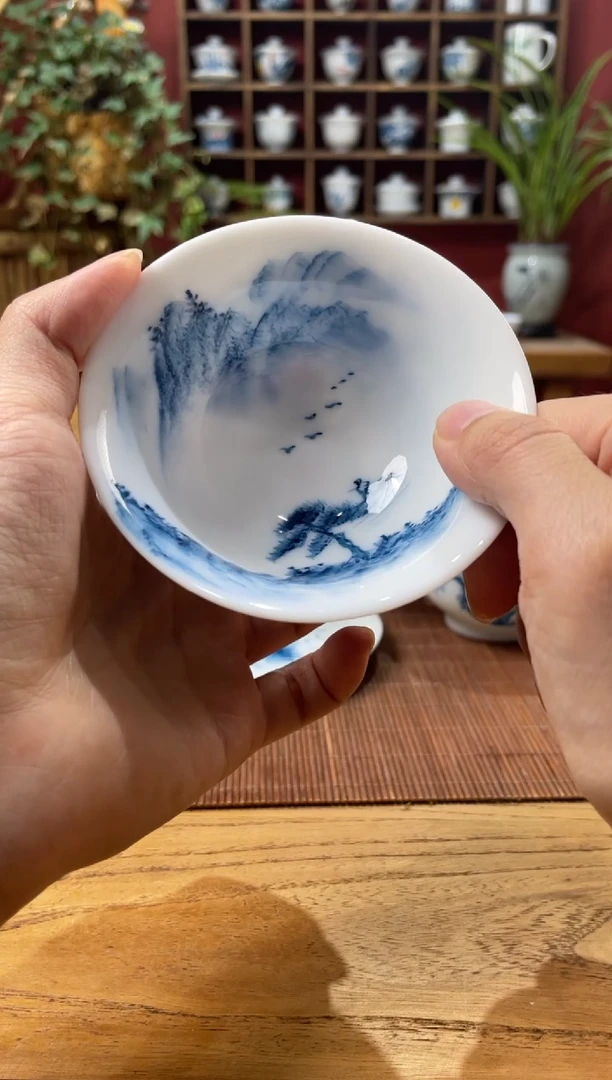 盖碗/杯群芳斋闪购链接（以闪拍图片为准）