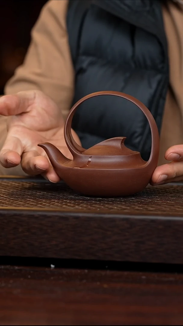 茶壶紫砂丹壶溢香紫砂壶200cc