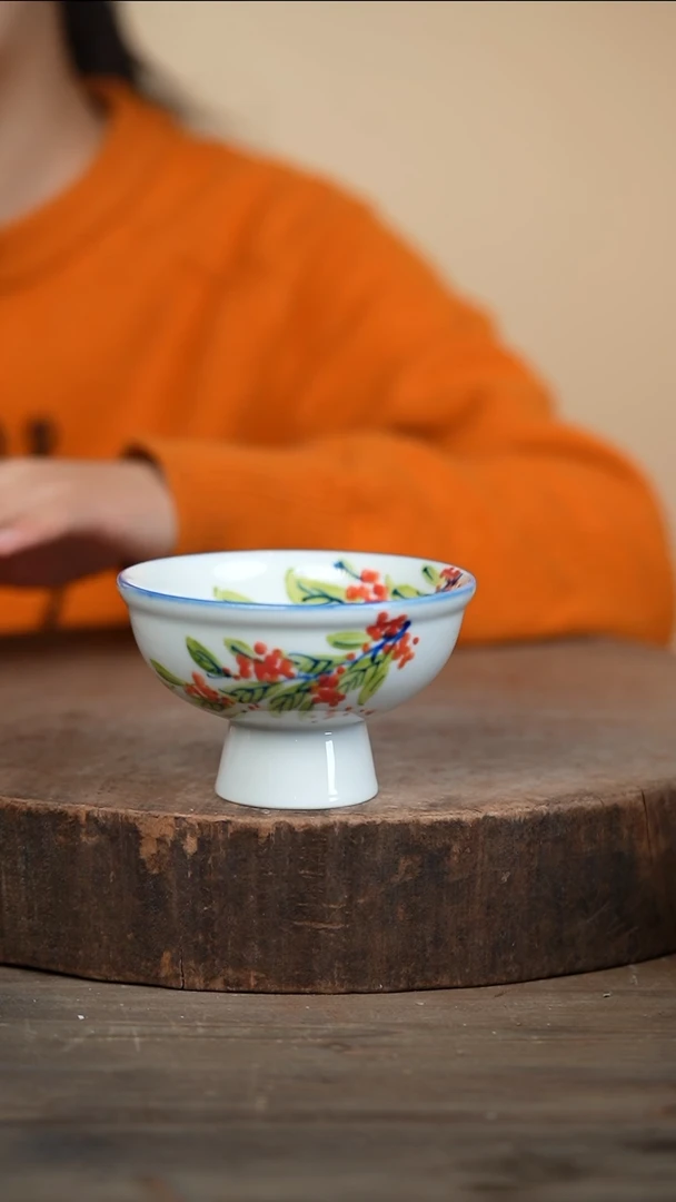 【闪购商品】瓷片景德镇高温釉下彩（食品级）