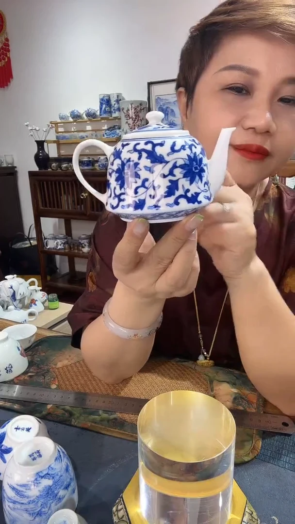 景德镇手工手绘品牌窑口陶瓷产品