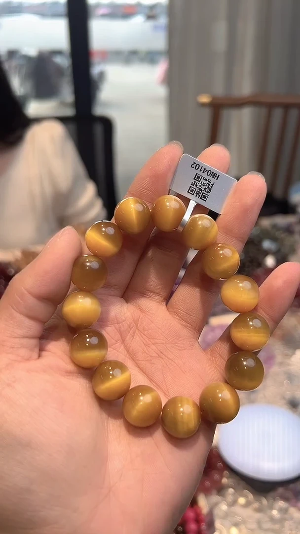 【闪购商品】木变石（虎睛石）手串未镶嵌手串