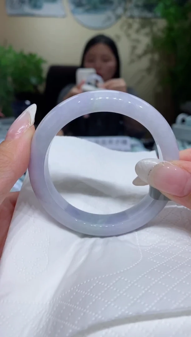 未镶嵌手镯翡翠圈口53.6