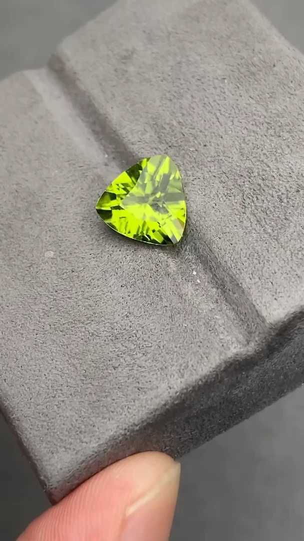 未镶嵌橄榄石笔搁3CT