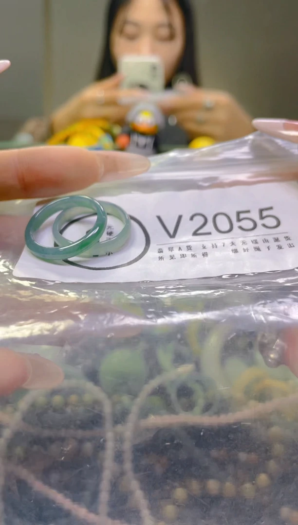 翡翠未镶嵌颈饰18.8/18MM/V/翡翠A货一图一物