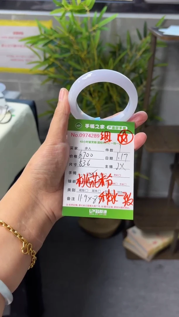 【闪购商品】翡翠手镯未镶嵌多人