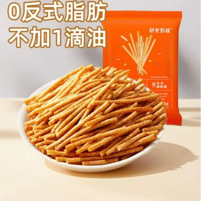 【香掌柜】无油全麦脆辣条1包