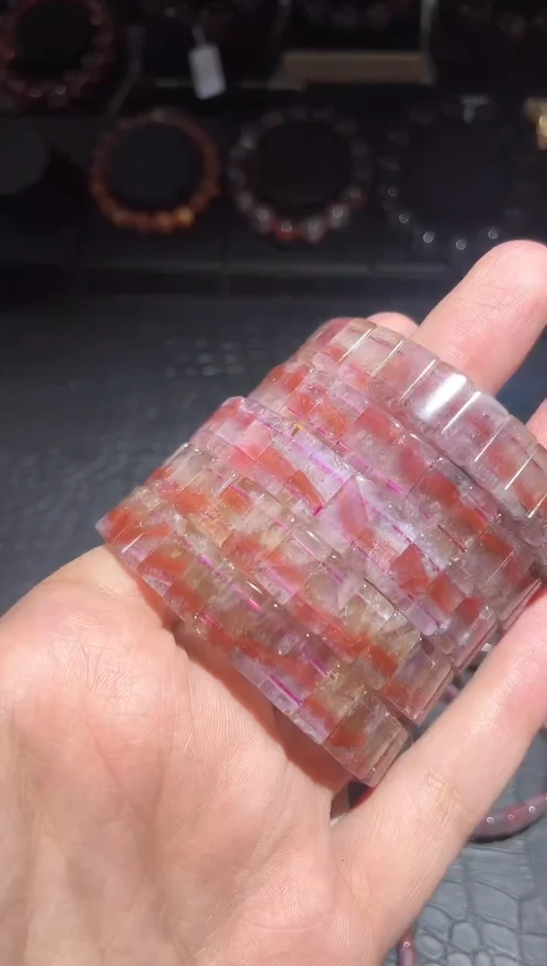 【闪购商品】水晶手牌未镶嵌极光手牌（多样性发其一）