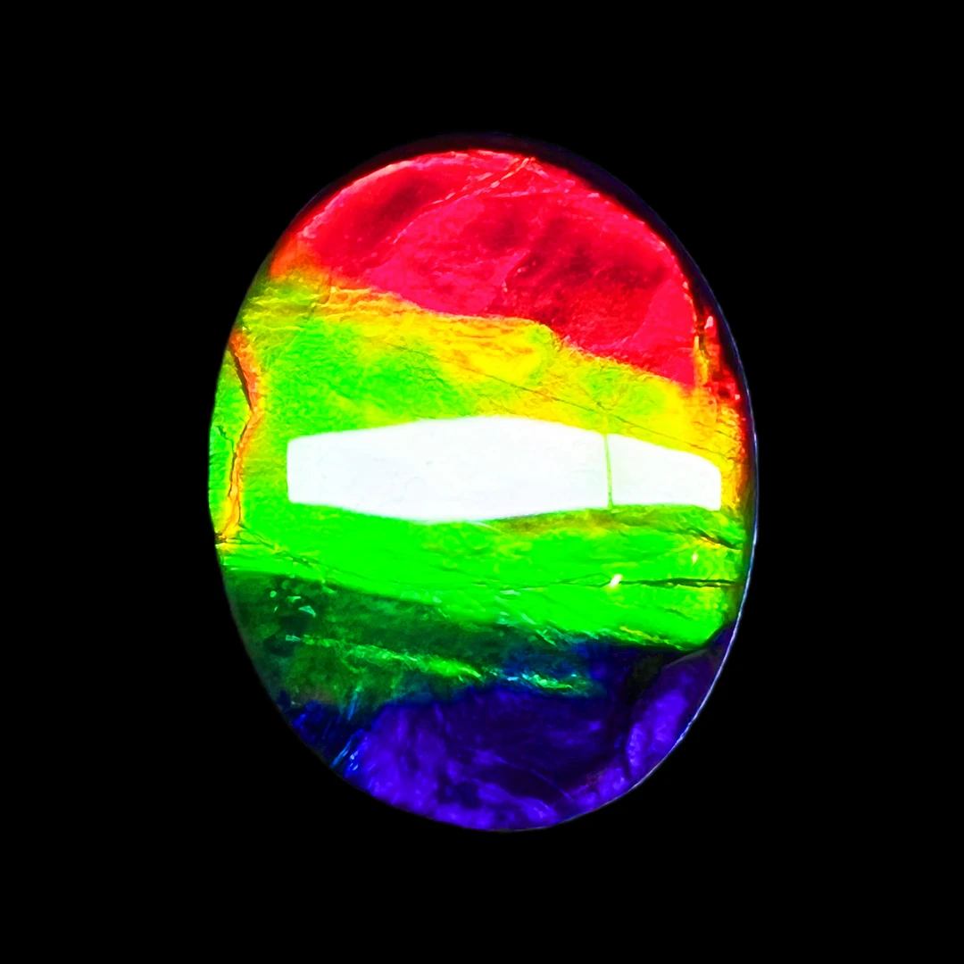 【斑彩】20mm 三色  加拿大  N-3 YS-H 创意饰品 H73