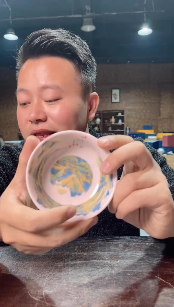 摆件景德镇陶瓷摆件B435