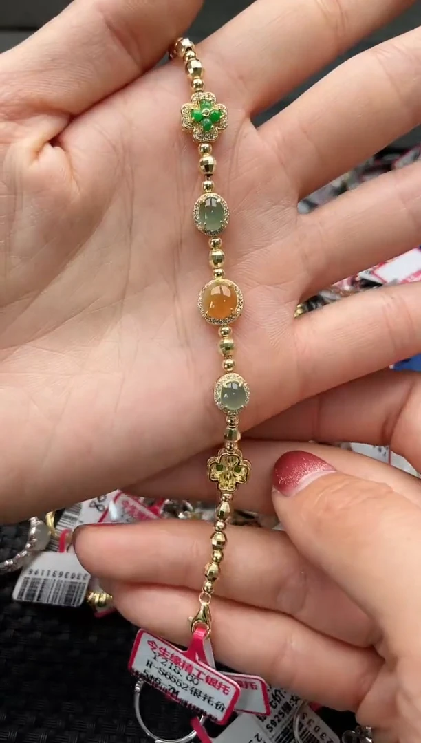 【闪购商品】翡翠戒指银S925镶嵌2222222    8