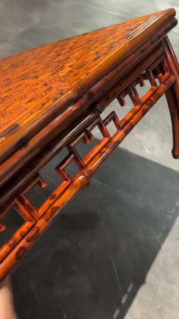 竹隨***麼湘妃竹榻榻米桌