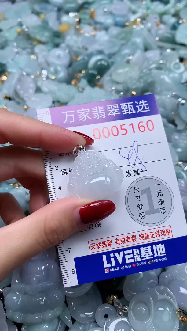 颈饰未镶嵌翡翠5160